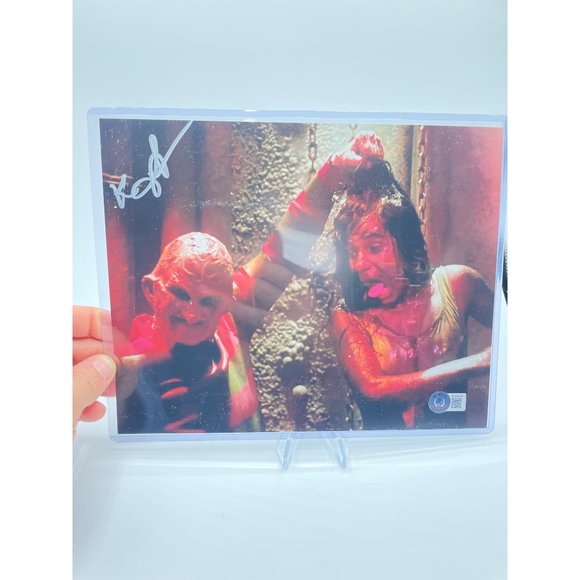 Kelly Jo Minter Signed 8x10 Photo Nightmare on Elm Street Beckett COA Autograph - Picture 1 of 3